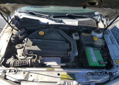 2002 Saab 9-5 Linear from USA, damaged, VIN YS3EB49E823044618